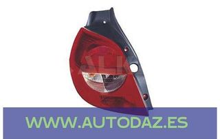 Piloto trasero izquierdo 3/5ptas RENAULT CLIO-5500541