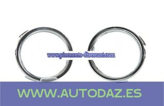 Juego embellecedores proyector antinieblas cromados RENAULT