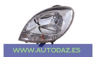 Faro izquierdo H4 piloto blanco RENAULT KANGOO-5530021