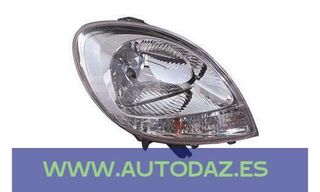 Faro derecho H4 piloto blanco RENAULT KANGOO-5530022