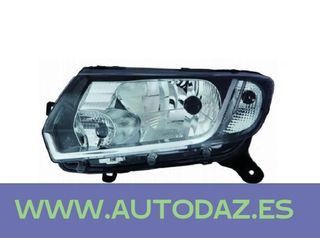Faro izquierdo H4 DACIA LOGAN-5540031