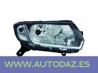 Faro derecho H4 DACIA LOGAN-5540032
