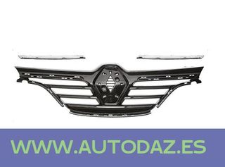 Rejilla frente negra [2 embellecedores] RENAULT MEGANE