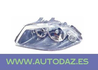 Faro izquierdo H7+H3 ->06 SEAT IBIZA-9010063