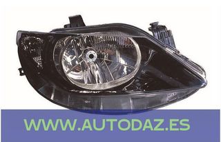 Faro derecho H4 SEAT IBIZA-901006B