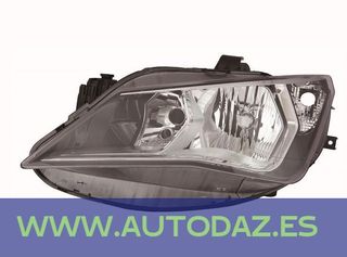 Faro izquierdo H7+H7 [Cromado] SEAT IBIZA -901006K
