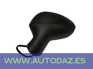 Retrovisor izquierdo eléctrico, convexo, térmico, abatibl