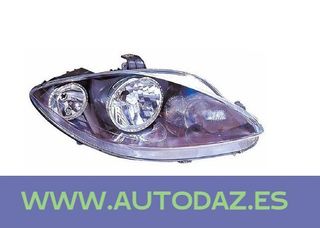 Faro derecho H1+H7 SEAT LEON-9020052