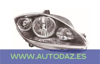 Faro derecho H1+H7 SEAT LEON -9020062