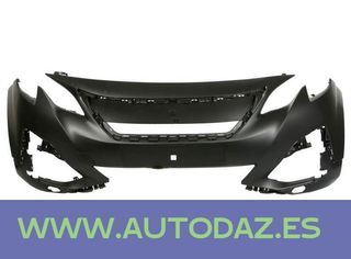 Parachoques delantero imprimado (Faros Halogenos) PEUGEOT 3