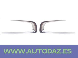 Juego embellecedores parachoques delantero cromados PEUGEOT