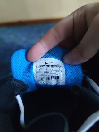 Zapatillas Nike Air visi pro 5