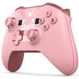Mando Inalámbrico XBOX Minecraft Pig