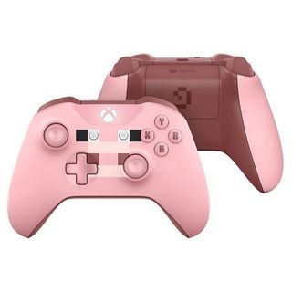Mando Inalámbrico XBOX Minecraft Pig