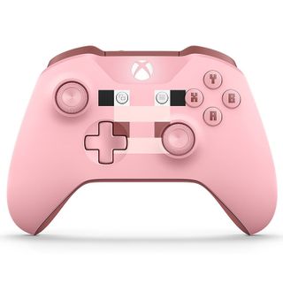 Mando Inalámbrico XBOX Minecraft Pig