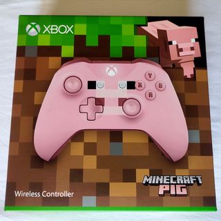 Mando Inalámbrico XBOX Minecraft Pig