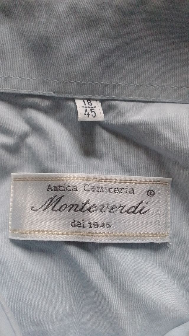 Camicia uomo Antica Camiceria Montever