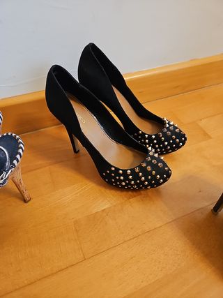 5 pares Zapatos varias marcas