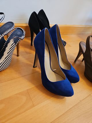 5 pares Zapatos varias marcas
