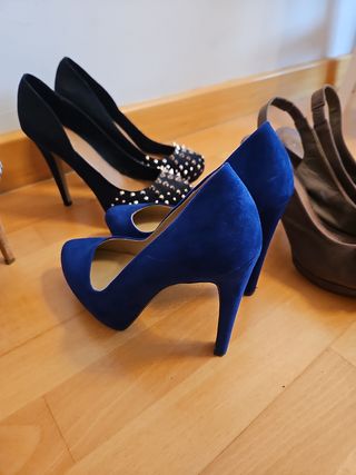 5 pares Zapatos varias marcas