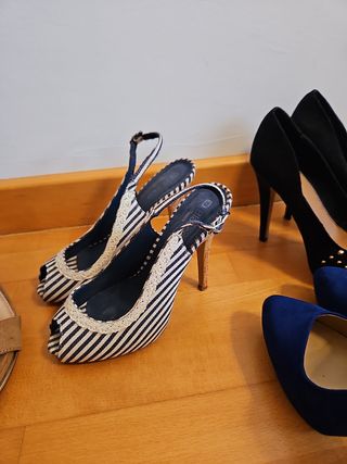 5 pares Zapatos varias marcas