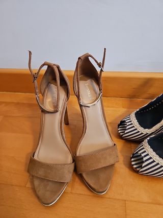 5 pares Zapatos varias marcas