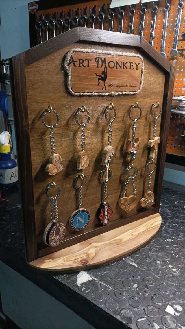 Portachiavi artigianali