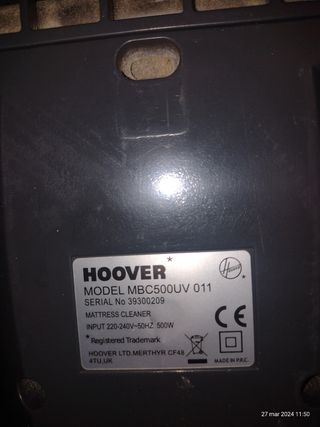 aspirador de camas
