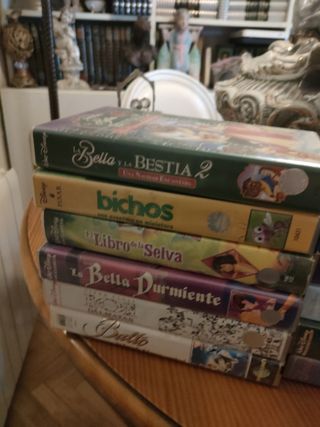 Lote vhs Disney