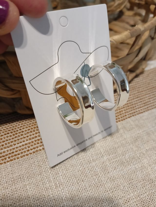 Pendientes de plata 925