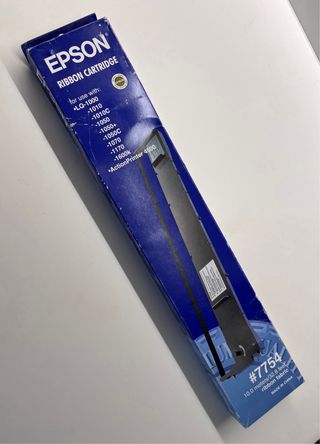 Cinta Epson Original NEGRO #7754 7754