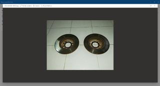 Juego discos de freno AUDI A3 SPORTBACK 2.0TDI