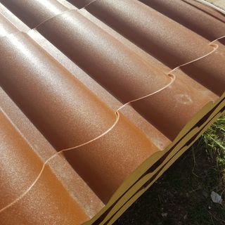 PANELES TEJA EN VINAROS NUEVOS DE FABRICA