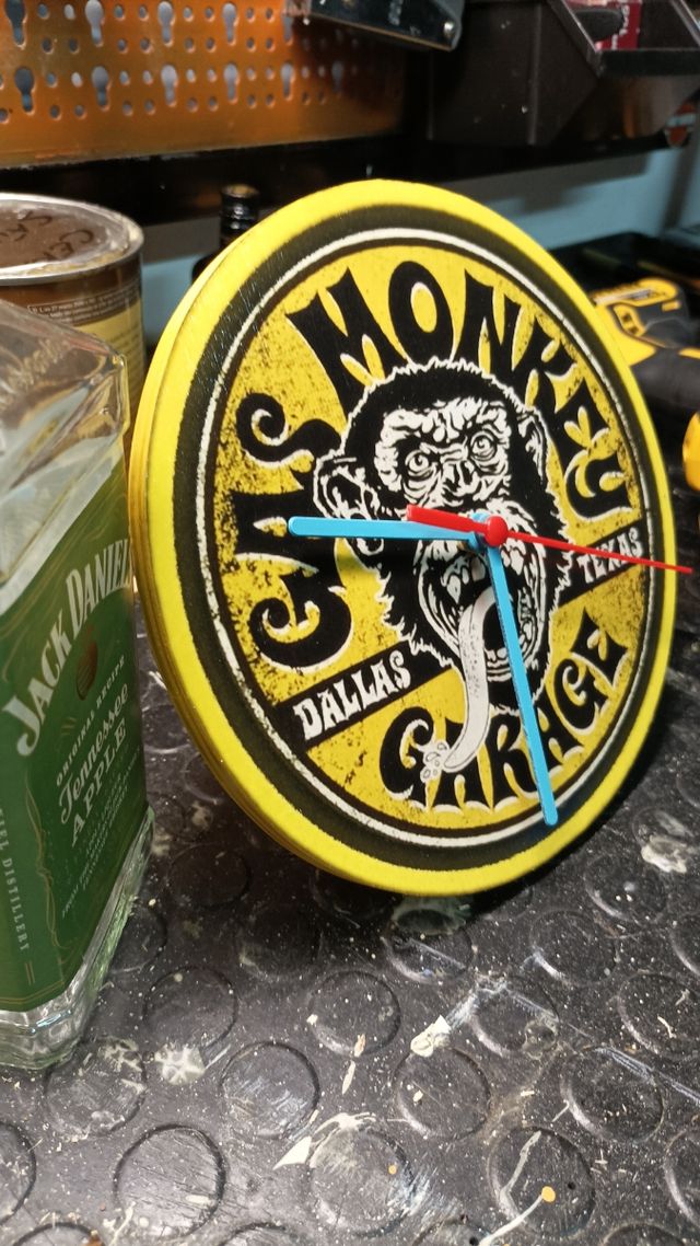 Orologi a muro artigianale