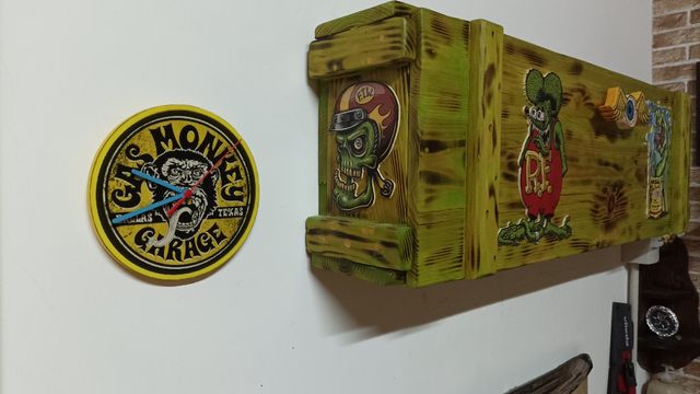 Orologi a muro artigianale