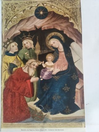 ESTAMPAS RELIGIOSAS , GRANDES ARTISTAS 3x4€