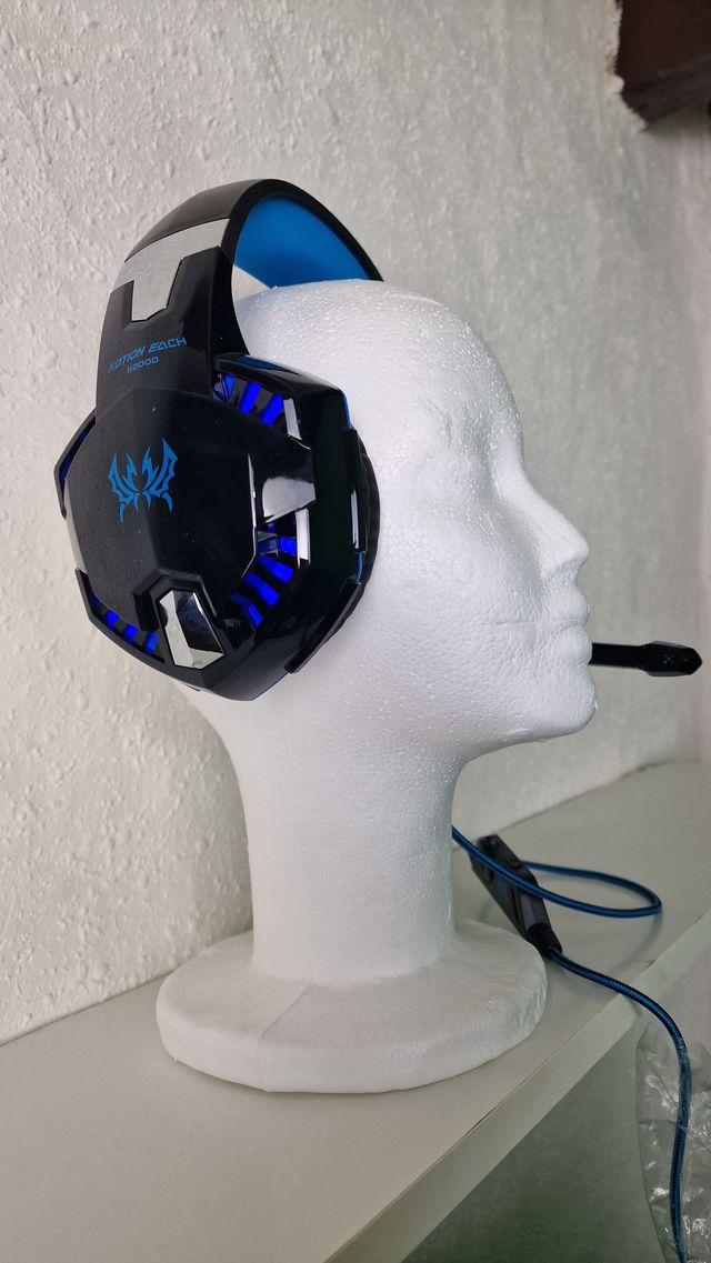 Auriculares gaming G2000