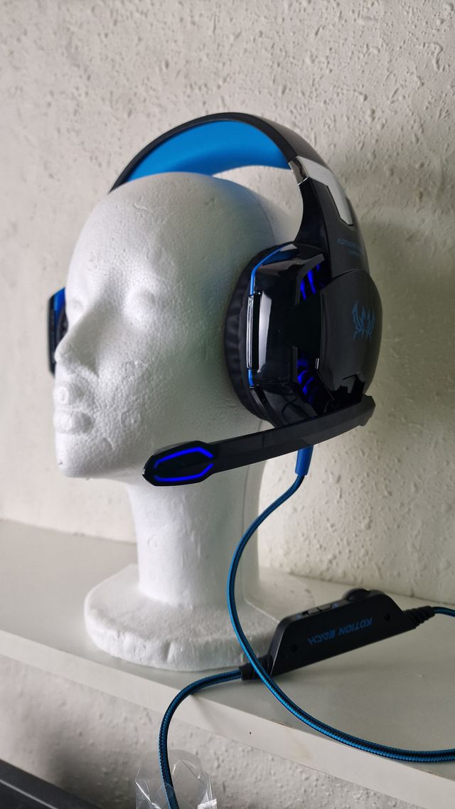 Auriculares gaming G2000