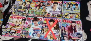 Revistas Bravo,superpop,egirl