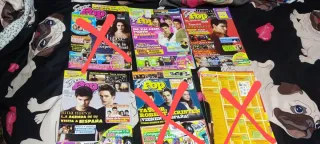 Revistas Bravo,superpop,egirl