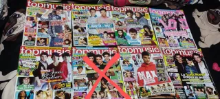 Revistas Bravo,superpop,egirl