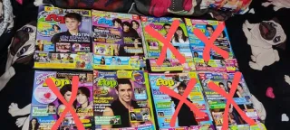 Revistas Bravo,superpop,egirl