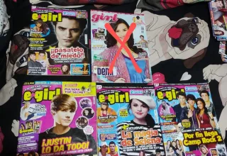 Revistas Bravo,superpop,egirl