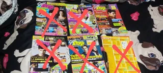 Revistas Bravo,superpop,egirl