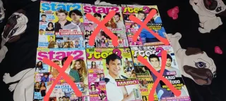 Revistas Bravo,superpop,egirl