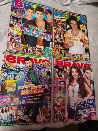 Revistas Bravo,superpop,egirl