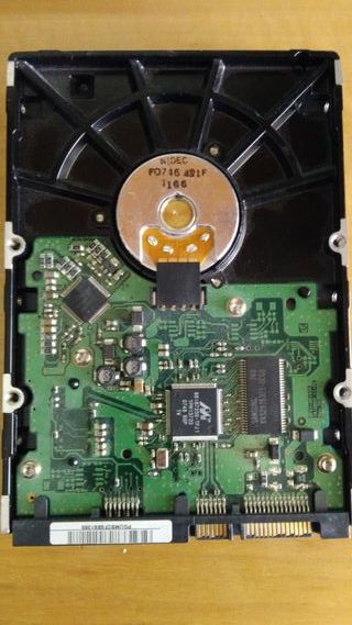 Disco duro de 500Gb Samsung modelo HD501LJ