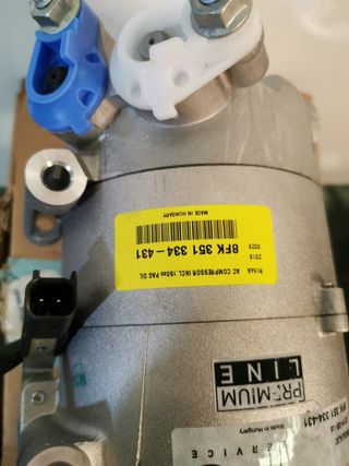 HELLA 8FK 351 334-431 Compresor Ford