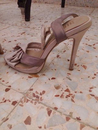 Zapatos tacón 35