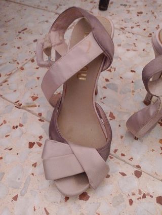 Zapatos tacón 35